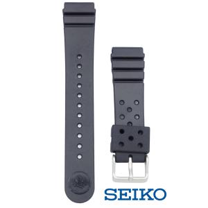 時計用 ベルト セイコー SEIKO 22mm ウレタンバンド ダイバーズウォッチ用 DAL1BP 正規品｜watch-moonf
