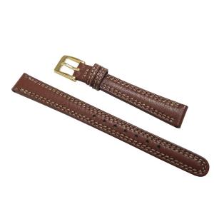 SEIKO（セイコー） 腕時計 時計 ベルト 13mm リザード 焦げ茶 DX17