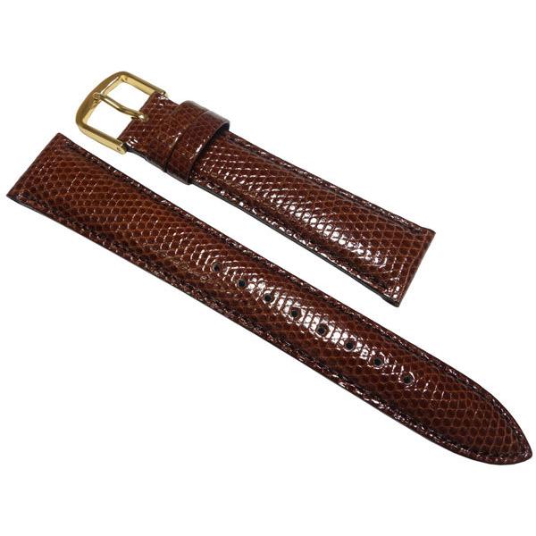 腕時計 時計 ベルト セイコー SEIKO 20mm 時計バンド DX09 リザード 茶 正規品