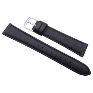 SEIKO（セイコー） 腕時計 時計 ベルト 18mm 牛革スムース ダブル