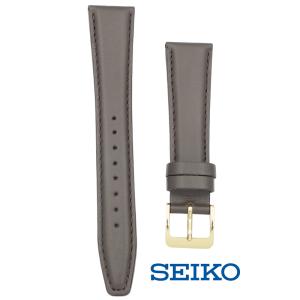SEIKO（セイコー） 腕時計 時計 ベルト 18mm 牛革スムース DXJ0 こげ茶