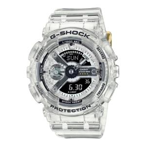 腕時計 カシオ Gショック G-SHOCK GMA-S114RX-7AJR G-SHOCK 40th Anniversary CLEAR REMIX スケルトン 正規品｜watch-moonf