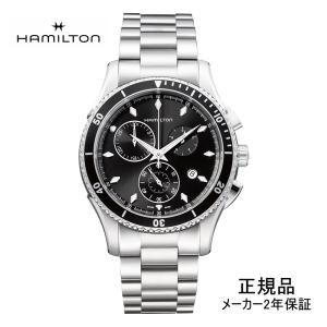 H37512131 腕時計 ハミルトン HAMILTON ジャズマスター シービュー クオーツ クロノグラフ 正規品｜watch-moonf