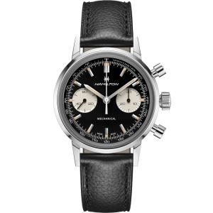 H38429730 ハミルトン HAMILTON 腕時計 American Classic Intra-Matic Chronograph H イントラマティック クロノグラフH 手巻き 国内正規品 爆買