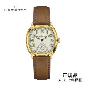 H39139520 腕時計 HAMILTON ハミルトン アメリカンクラシック クッション メカ 機械式 手巻き メカニカル 正規品