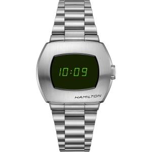 腕時計 ハミルトン HAMILTON アメリカン クラシック PSR Digital Quartz H52414131 正規品｜watch-moonf