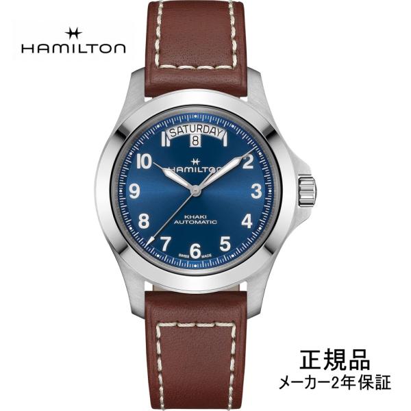 H64475540 ハミルトン HAMILTON カーキ フィールド キング デイデイト オート K...