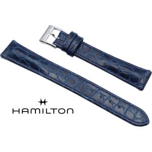 HAMILTON（ハミルトン） 純正品 20mm カーフベルト 黒 ロイド H631913