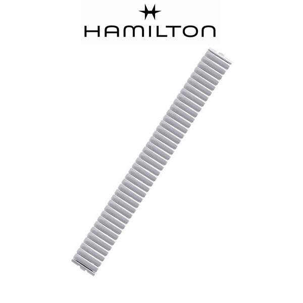 ハミルトン純正 18mm フレックスブレス ベンチュラ H24481131 H24481731 純正...