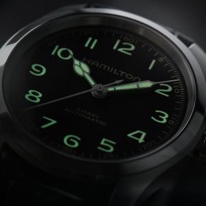 HAMILTON ハミルトン Khaki Fi...の詳細画像3