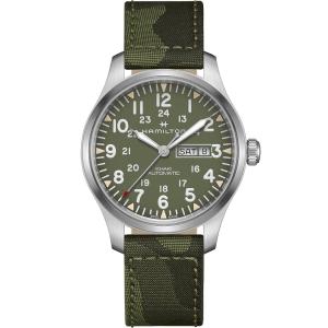 ハミルトン H70455140 カーキ フィールド オート 38mm 極美品! カーキ フィールド Auto 38 mm | Hamilton Watch - H70455140