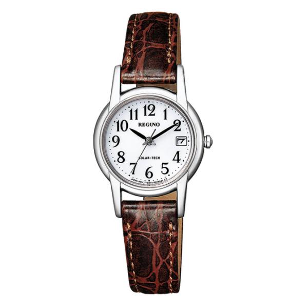 腕時計 シチズン CITIZEN レグノ KH4-815-10 ソーラーテック レディース 正規品 ...