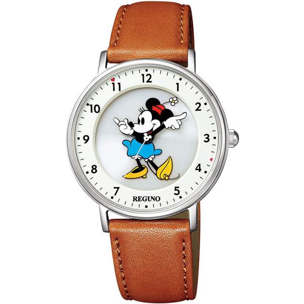 腕時計 シチズン CITIZEN レグノ KP3-112-12 ソーラーテック Disneyコレクシ...