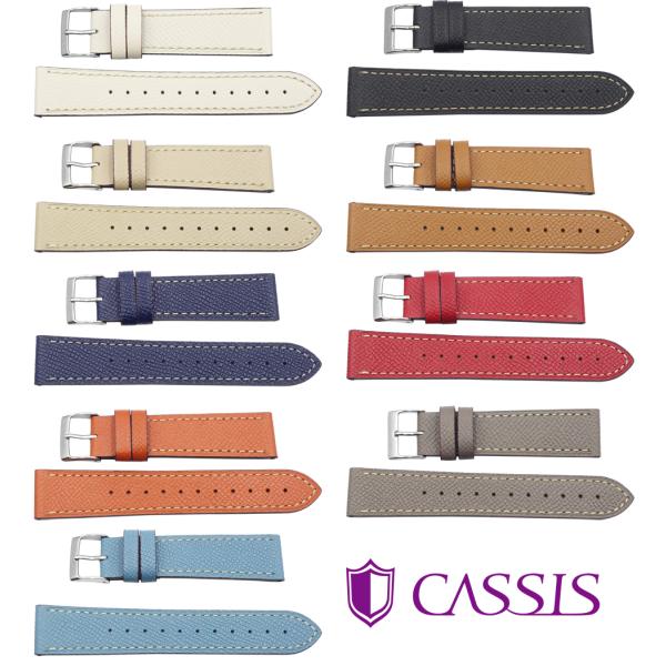 カシス CASSIS 20mm LIMOGES リモージュ カーフ 腕時計 時計 ベルト 牛革 Ap...