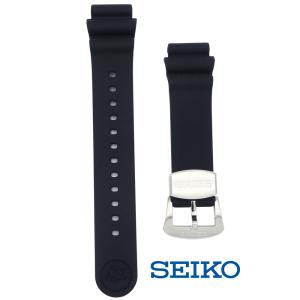 SEIKO 腕時計用 ベルト セイコー 22mm シリコンラバー バンド