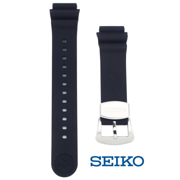 腕時計 時計 ベルト セイコー SEIKO 20mm プロスペックス シリコンラバー バンド SBD...
