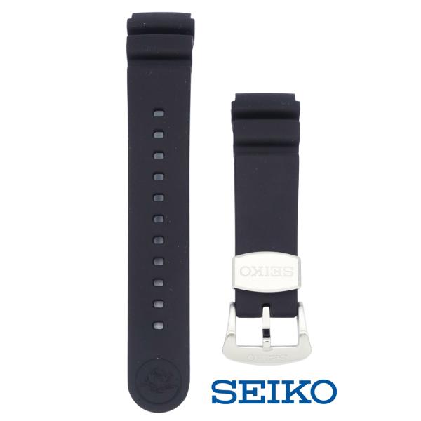 腕時計用  ベルト セイコー SEIKO 20mm プロスペックス シリコンラバー バンド SBDJ...