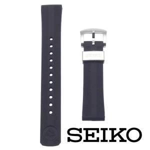 【SEIKO SBDC105】 純正ラバーベルト+別売ステンレスベルト付 ☆在庫有 SEIKO 純正 腕時計バンド SBDC105 6R35-00P0用 20mm