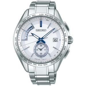 SAGA229 腕時計 メンズ セイコーブライツ ソーラー電波腕時計 ワールドタイム チタン 正規品