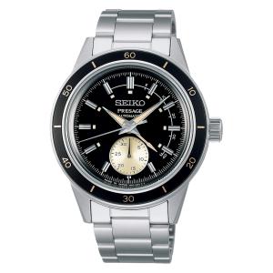 SEIKO 自動巻き時計 ブラックダイアル　セイコープレサージュ SEIKO セイコー プレザージュ 自動巻き メカニカル 男性腕時計