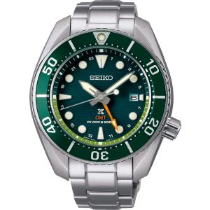 SBPK001 腕時計 SEIKO セイコー プロスペックス ソーラー グリーン メンズ GMT 正規品 爆買｜ウォッチストアムーンF