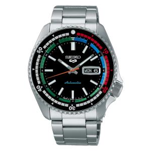 SBSA221 腕時計 SEIKO 5 SPORTS セイコー 5 スポーツ メカニカル SKX Sports Style 自動巻き 手巻き付き 正規品｜watch-moonf