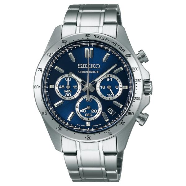 腕時計 SEIKO セイコー SBTR011 電池式クオーツ クロノグラフ 正規品