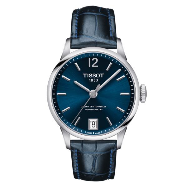 ティソ TISSOT シュマン・デ・トゥレル オートマティック レディース 機械式自動巻き T099...