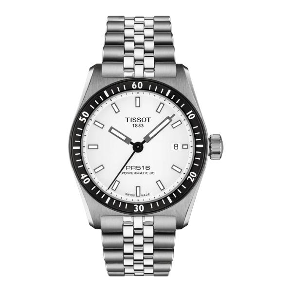 ティソ TISSOT Tissot PR516 Powermatic 80 メンズ 機械式自動巻き ...