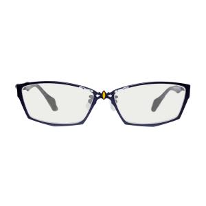 新品未使用 ゼットン イメージ ブルーライトカット チタン眼鏡 シンウルトラマン 「ゼットン」 モデル 眼鏡 メガネ フルリム