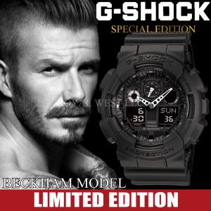 ベッカム愛用 CASIO カシオ 腕時計 GSHOCK ジーショック アナログ デジタル アナデジ ウォッチ｜watch-select2