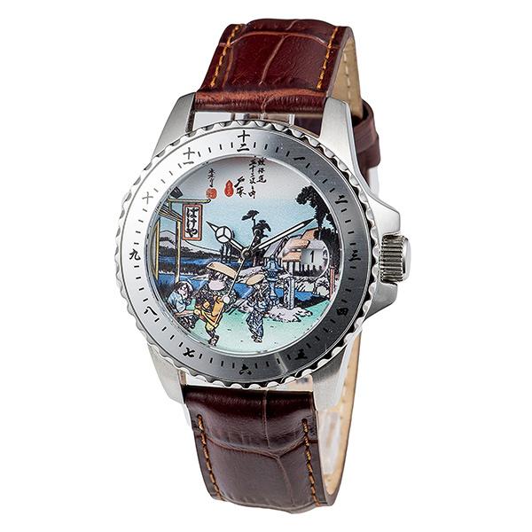 国内正規品 妖怪道五十三次 腕時計 KAC-41533-05
