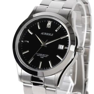 国内正規品 AUREOLE SW-409M-1｜watch-shop