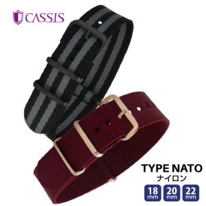 THE SOLE / ザ ソール クロコダイル NATO 時計 ベルト ナトーベルト