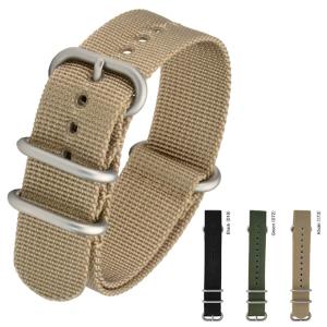 時計ベルト 腕時計ベルト メンズ　バンド 交換 CASSIS カシス TYPE NATO RING タイプナトーリング 20mm 22mm 24mm ca-B1008S02｜時計ベルトwatch-wrist-wear