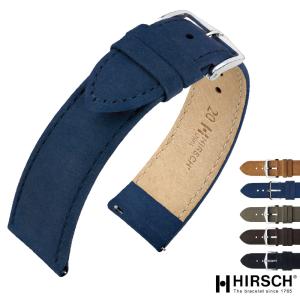 HIRSCH/PURE ヒルシュ/ピュア 腕時計交換ベルト 18mm/20mm/22mm/24mm