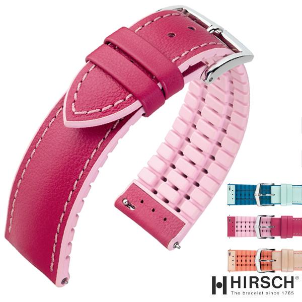 時計ベルト 腕時計ベルト メンズ レディース  バンド 交換  HIRSCH ヒルシュ LINDSE...