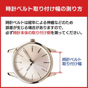 時計ベルト 腕時計用ベルト 時計バンド 交換 ...の詳細画像5