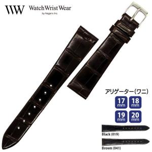 IWC 純正 アリゲーター ベルト 22/18 mm IWC 22mm ポルトギーゼ クロノグラフ用 レザーベルト 茶 茶色 ブラウン