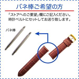 時計ベルト 腕時計用ベルト 時計バンド メンズ...の詳細画像5