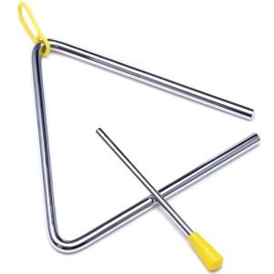 トライアングル 楽器 打楽器 小 小さい 子供向け 知育玩具