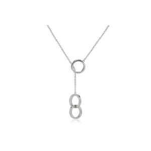 TIFFANY&Co.（ティファニー） ノーツ スクエア ネックレス SV925