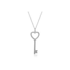 ティファニー TIFFANY & CO. クラウン キー ネックレス トップのみ