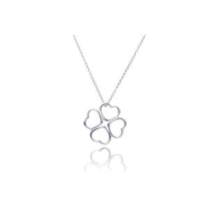 Tiffany & Co. クローバーチャーム TIFFANY&Co.（ティファニー） ネックレス ハート クローバー