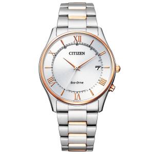 CITIZEN[シチズン] CITIZEN COLLECTION [シチズンコレクション]   AS1062-59A　エコ・ドライブ電波時計 ペアーモデル  メンズ　正規品｜watchclubfuzi-8951