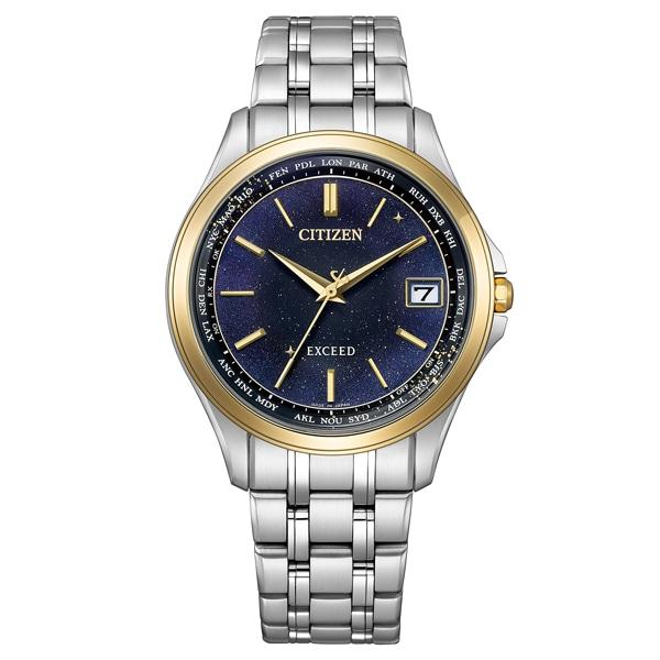 CITIZEN[シチズン] EXCEED[エクシード] CB1087-61L エコドライブ 電波時計...