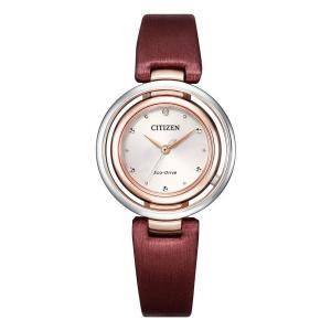 CITIZEN[シチズン] L [エル]　ROUND Collection　 EM0669-21X　エコ・ドライブ（電波受信機能なし） レディースモデル　正規品｜watchclubfuzi-8951