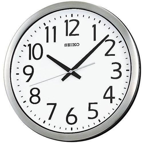SEIKO[ セイコー]クロック　KH406S　掛時計　オフィスタイプ　クオーツ　防湿・防塵型　正規...