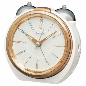 SEIKO[ セイコー]クロック　KR507W　ベル音アラーム　目覚まし時計　正規品｜watchclubfuzi-8951