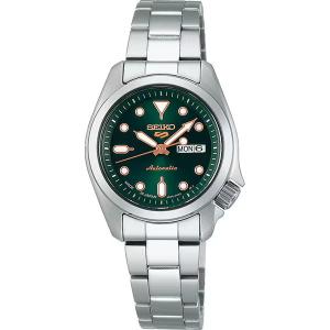 SEIKO[セイコー] 5 SPORTS [5スポーツ] SKX series　SRRA005 　メカニカル メタルバンド　レディス 　正規品